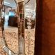 Antique Venetian mirror