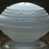 Globe de lampe vintage soucoupe
