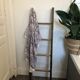 Solid wood ladder