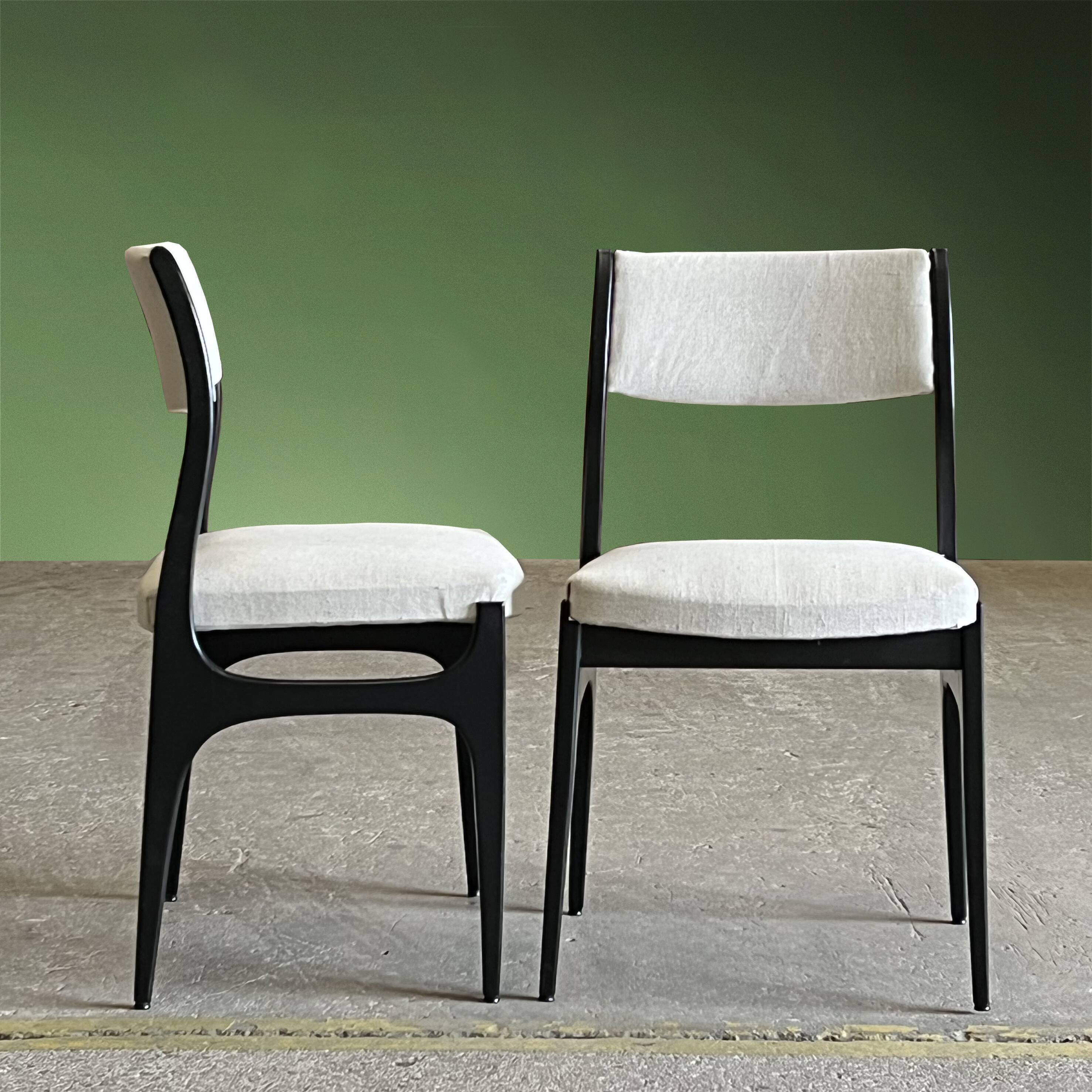 Pair of Scandinavian chairs