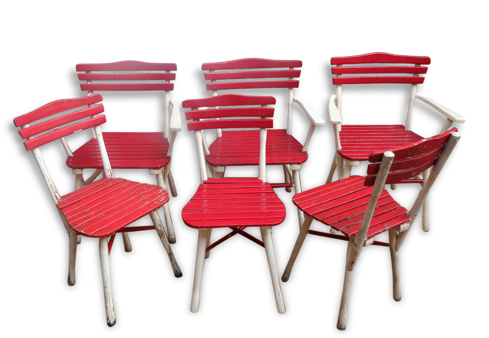 FISCHEL - The 1930's wooden garden furniture