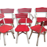 FISCHEL - The 1930's wooden garden furniture