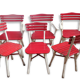 FISCHEL - The 1930's wooden garden furniture