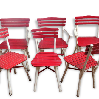 FISCHEL - The 1930's wooden garden furniture