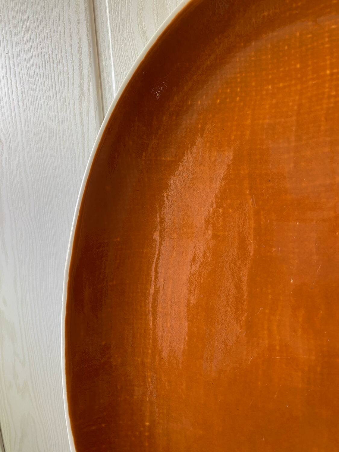 Vintage oval salt dish