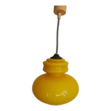 Lustre jaune année 60