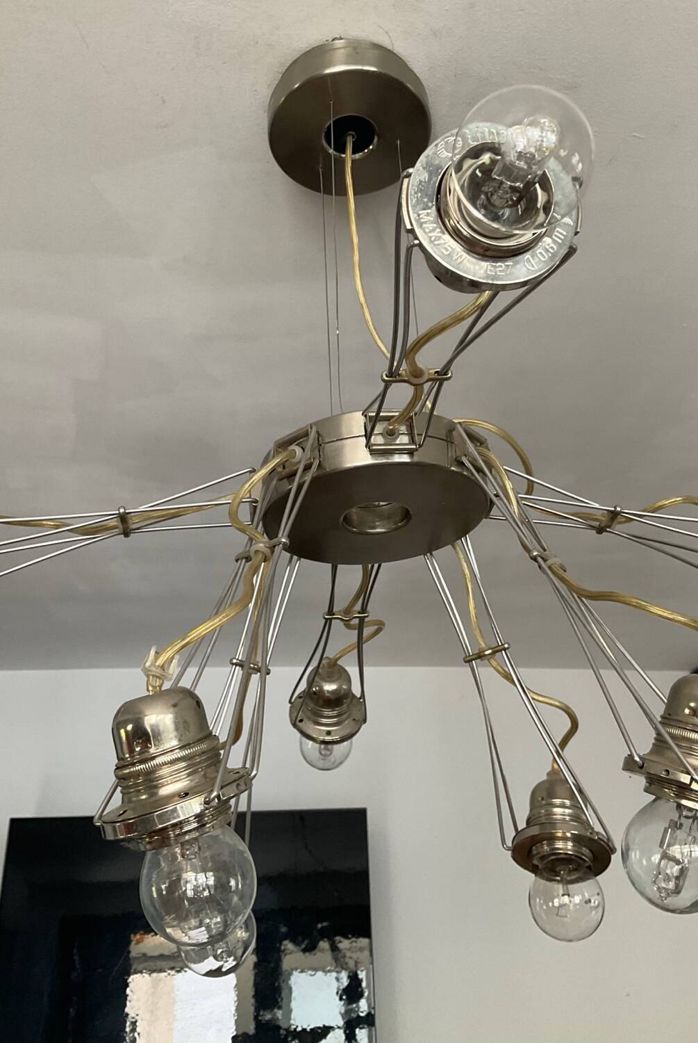 Lustre design Yaacov Kaufman pour Lumina