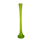 Large vintage soliflore vase