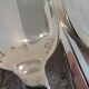 8 silver-plated teaspoons Christofle Atlantide 13.7cm
