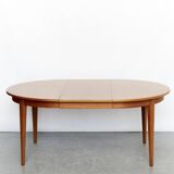 Table à manger en teck Gunni Oman n°55 pour Gunni Jun