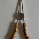 1960 dlg Adnet steel and bamboo ice tongs