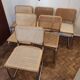 Lot de 6 chaises Breuer cesca b32
