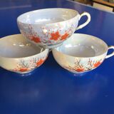 Set of Japanese porcelain cups