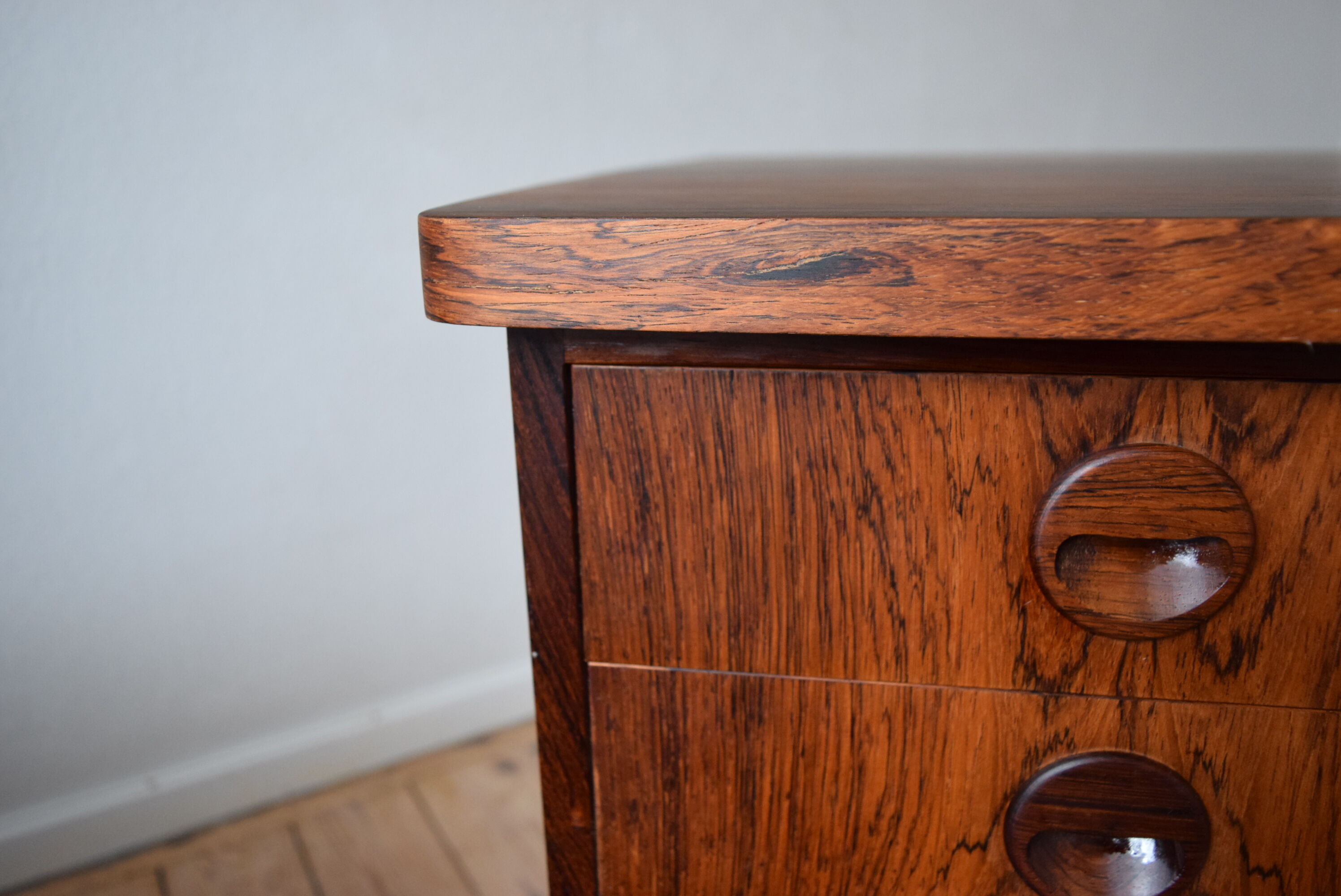 Danish Midcentury Kai Kristiansen Rosewood Desk, 1960s