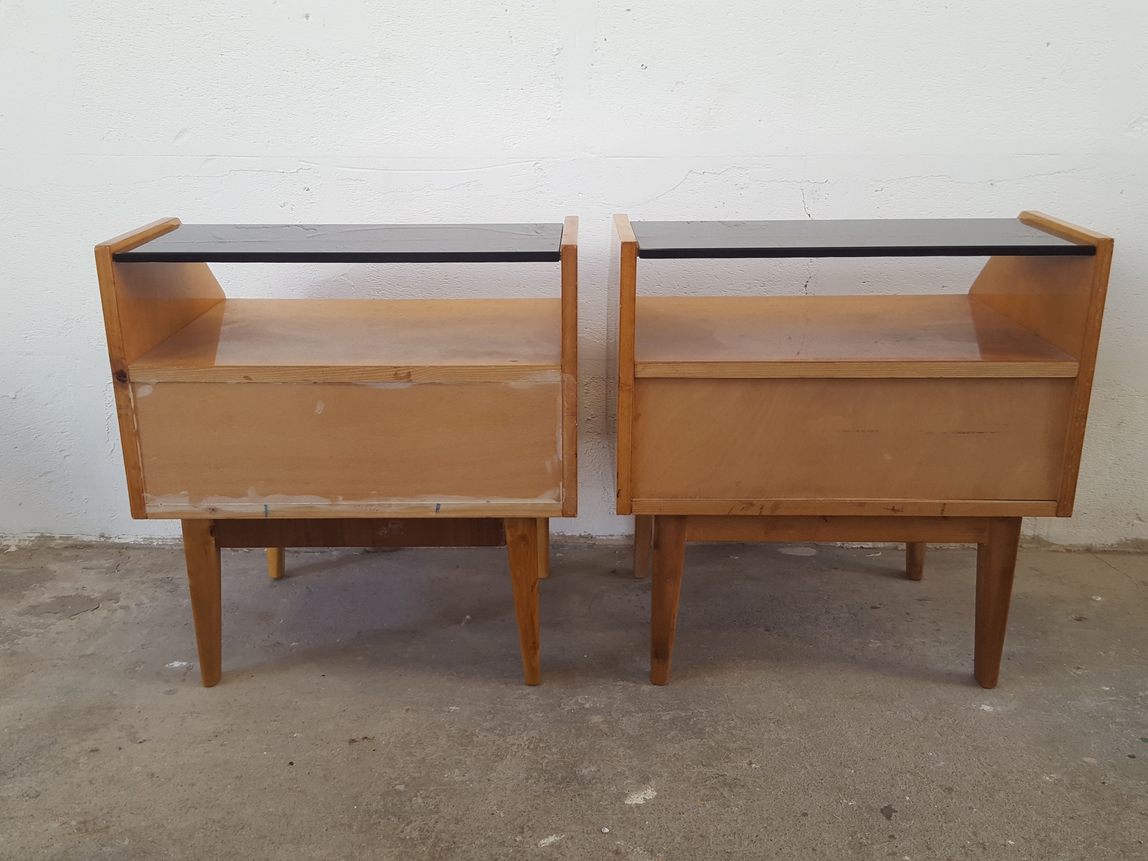 Pair of nightstands