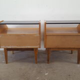 Pair of nightstands