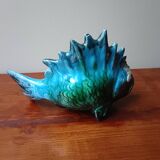 Fish in Vallauris barbotine