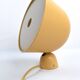 Pair of vintage space age adjustable bedside wall lights