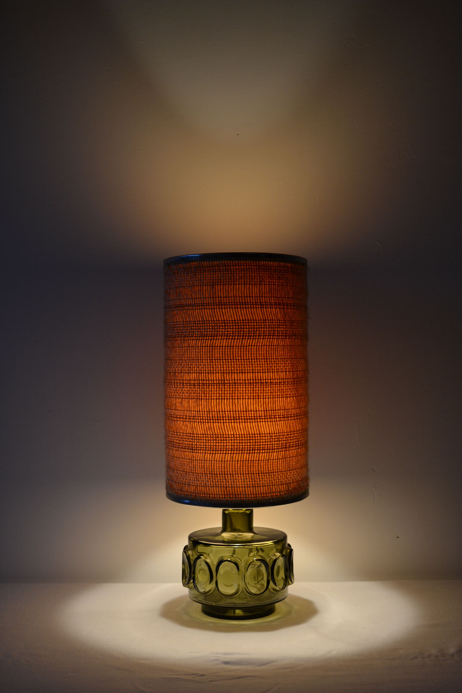 Small lamp to lay from the 70s