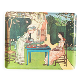 Vintage Italian melamine tray