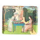 Vintage Italian melamine tray