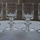 Port glass in crystal, Bayel