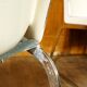 Set de 4 chaises coque & chrome Roche-Bobois & Edmonds Alt 1970