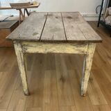 Table de ferme