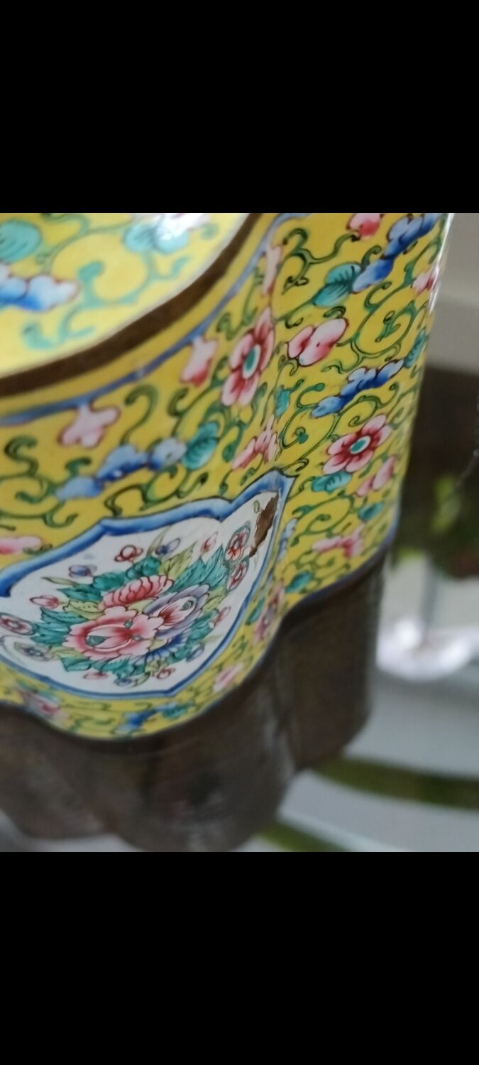 Tea box from China