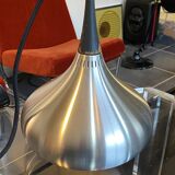 Pendant lamp n1 aluminum aluminum Johannes Hammerborg Fog & Morup Denmark