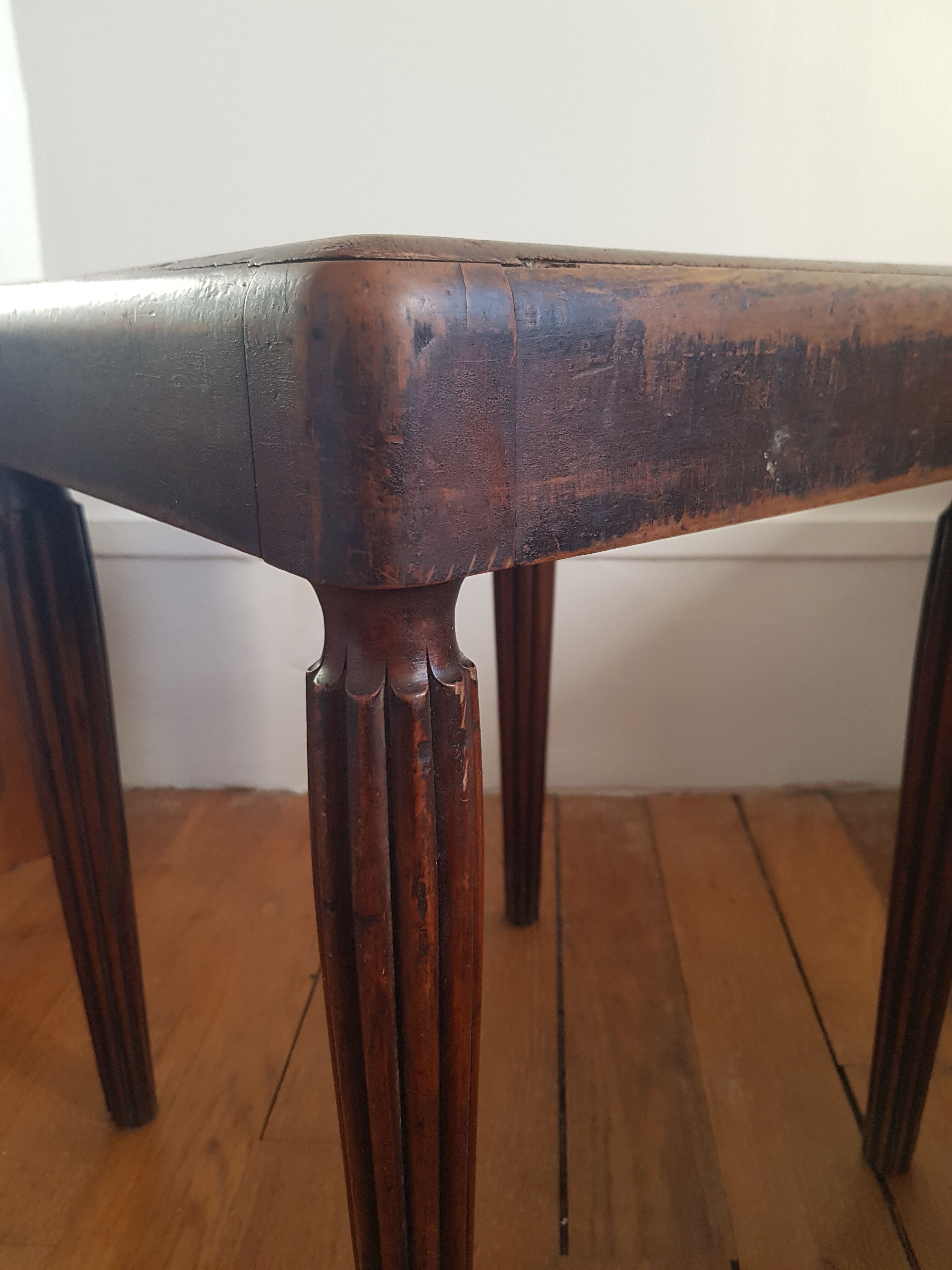 Old stool