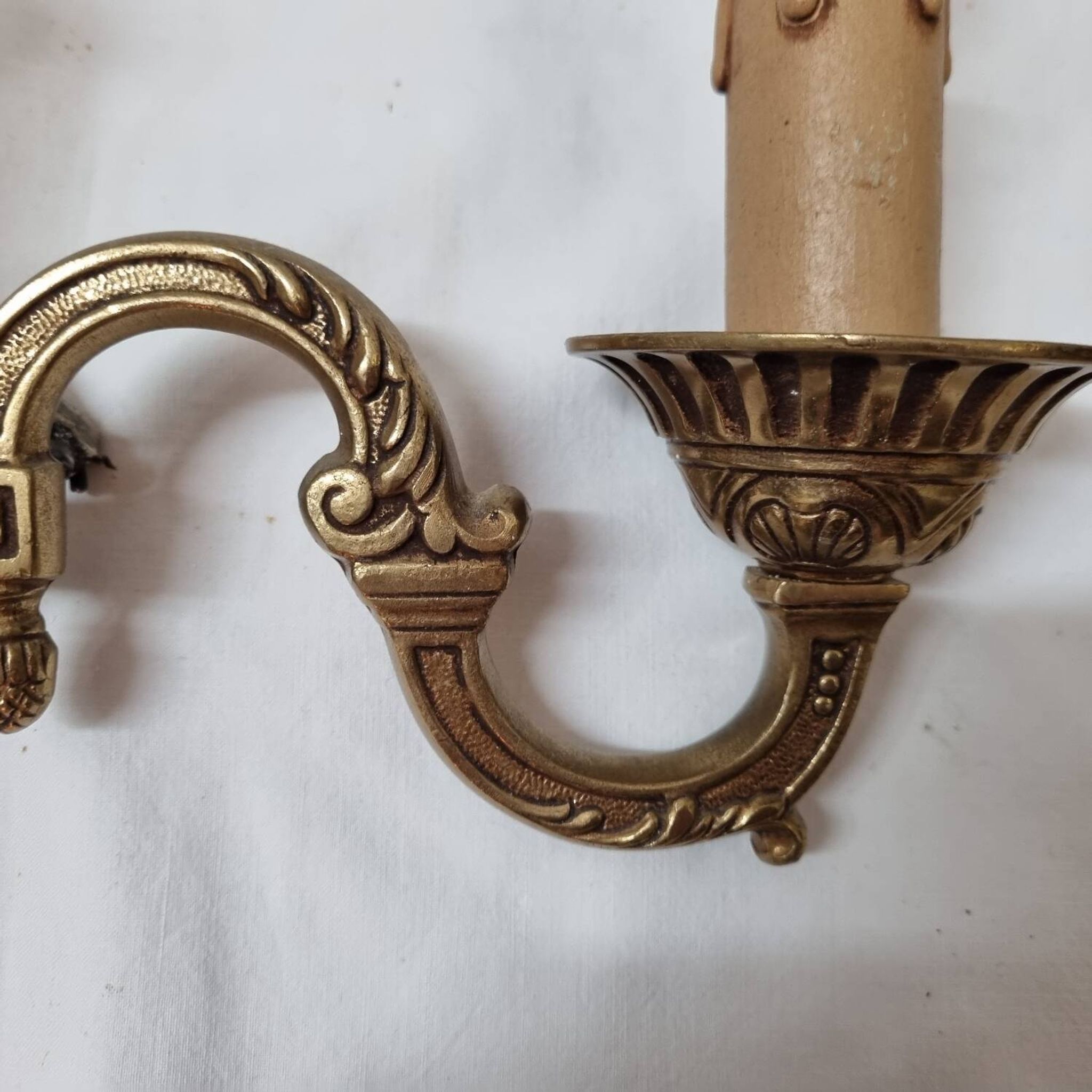 Applique en bronze