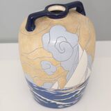 Stoneware vase, Riessner Stellmacher & Kessel, early 20th century, Bohemia