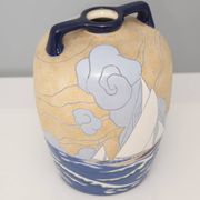 Stoneware vase, Riessner Stellmacher & Kessel, early 20th century, Bohemia