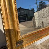 Louis Philippe gilded mirror