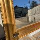 Golden Louis Philippe mirror