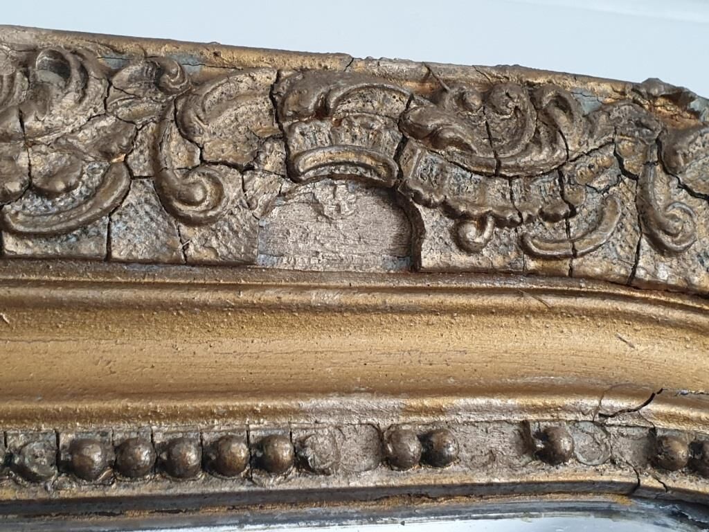 Louis Philippe Mirror 81x122cm