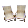 Balinese armchairs