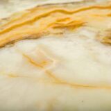 Mid-century coffee table in onyx from Ilse Mobel, 1960s