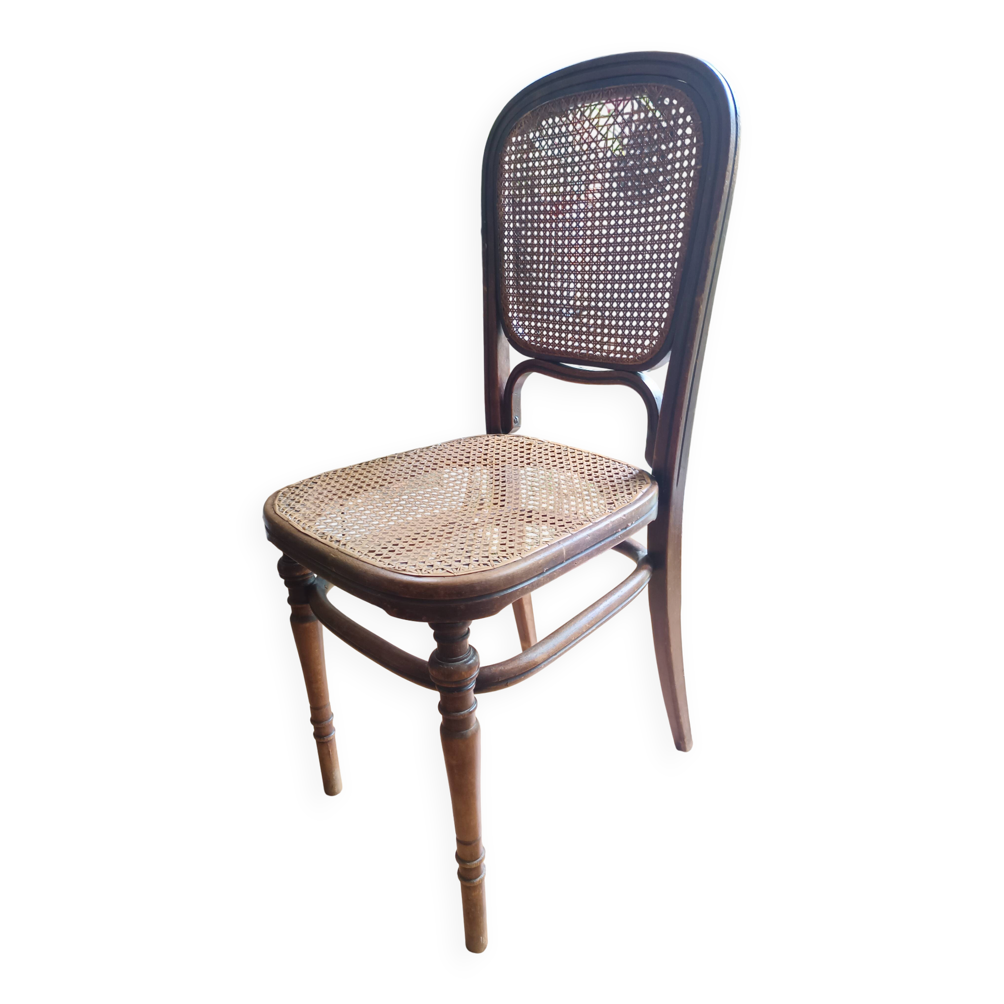 Bistro chair signed Joseph & Jacob Kohn 1890/1910