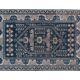 Vintage handmade Turkish rug 118x171 cm