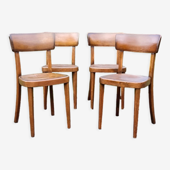 4 chaises bistrot Horgen-Glaris modèle classic