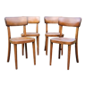 4 Horgen-Glarus classic model bistro chairs