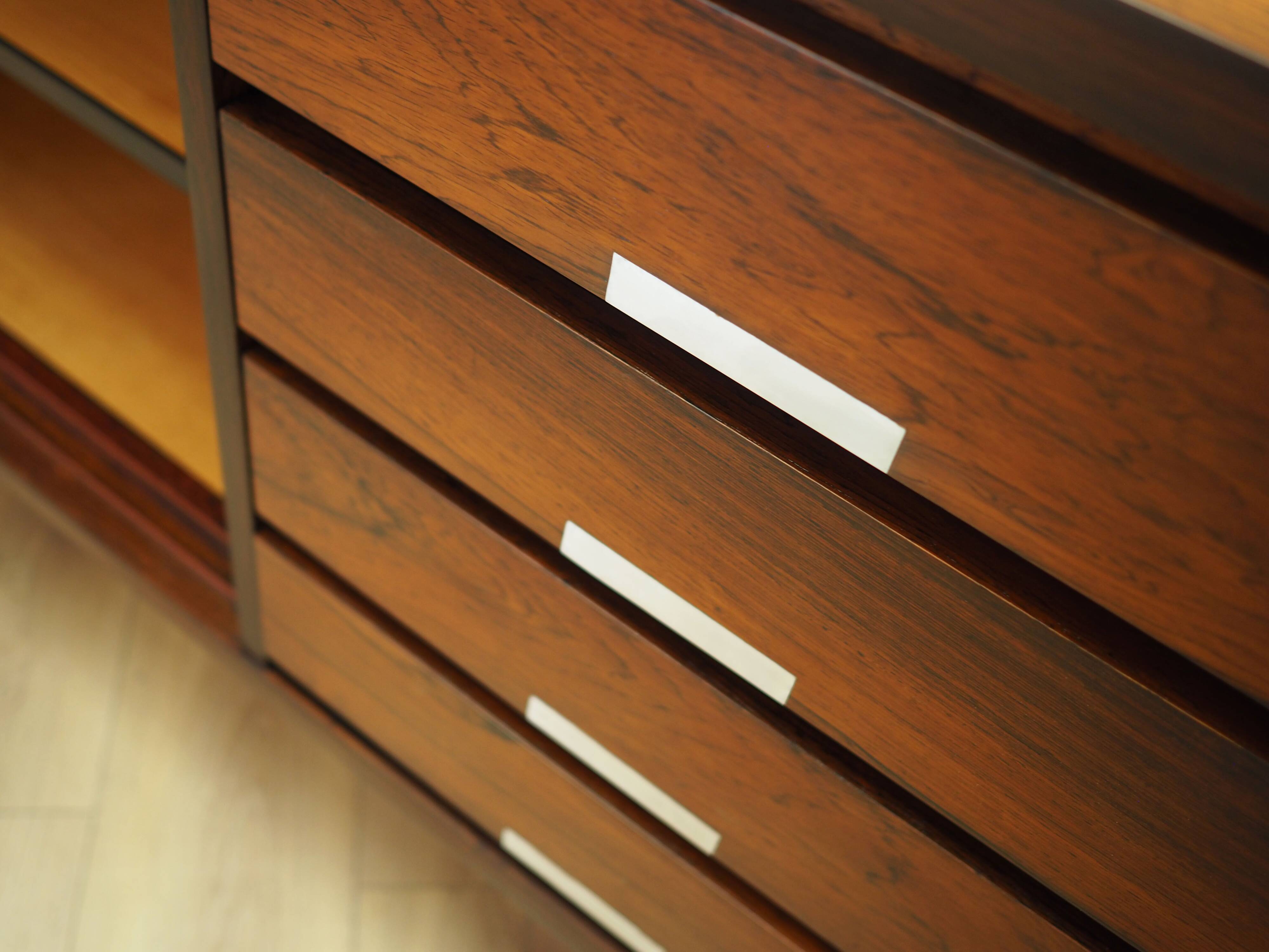 Rosewood sideboard, Danish design, 1970s, production: Denmark