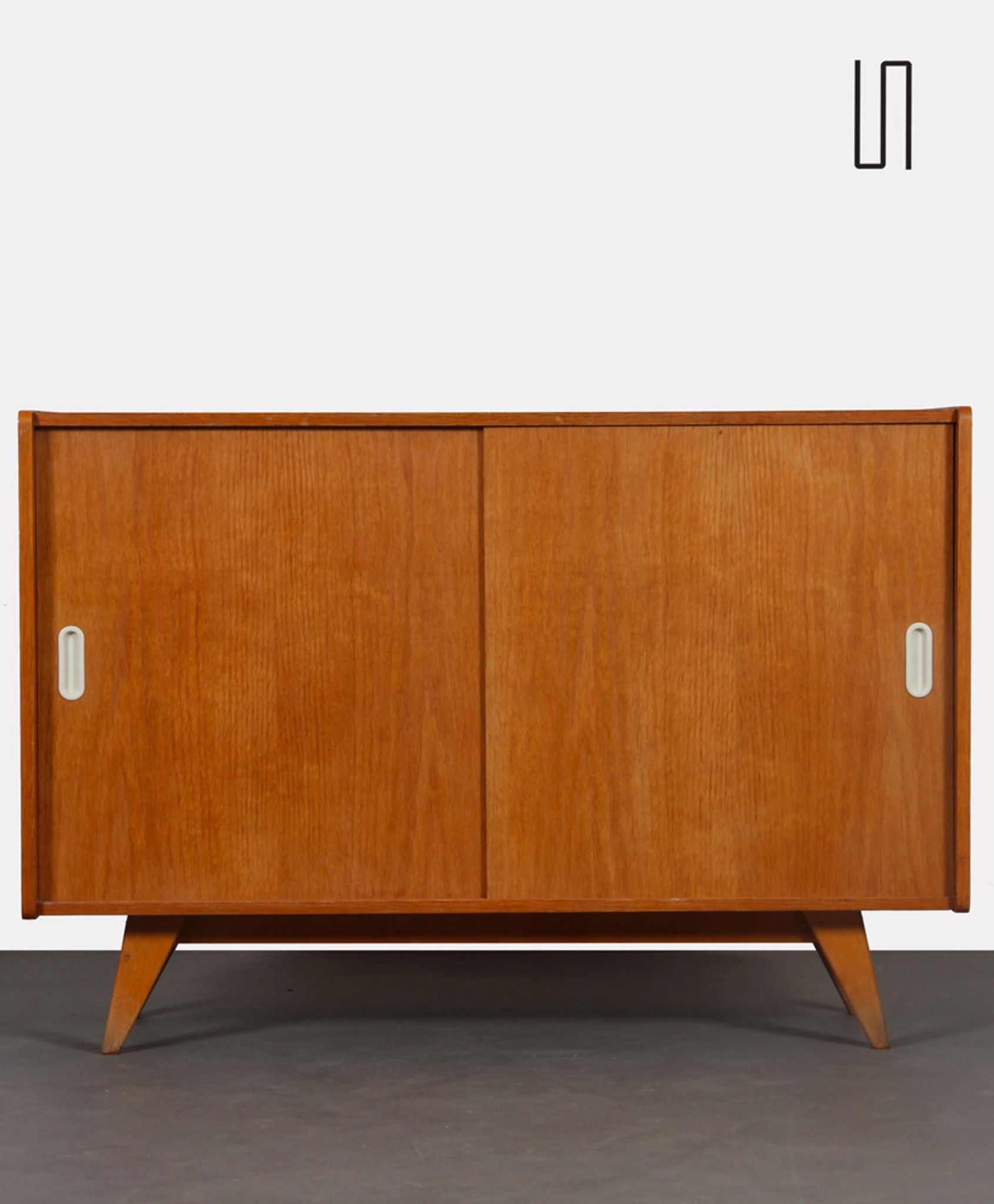 Chest of drawers, model U-452, by Jiroutek for Interier Praha, 1960