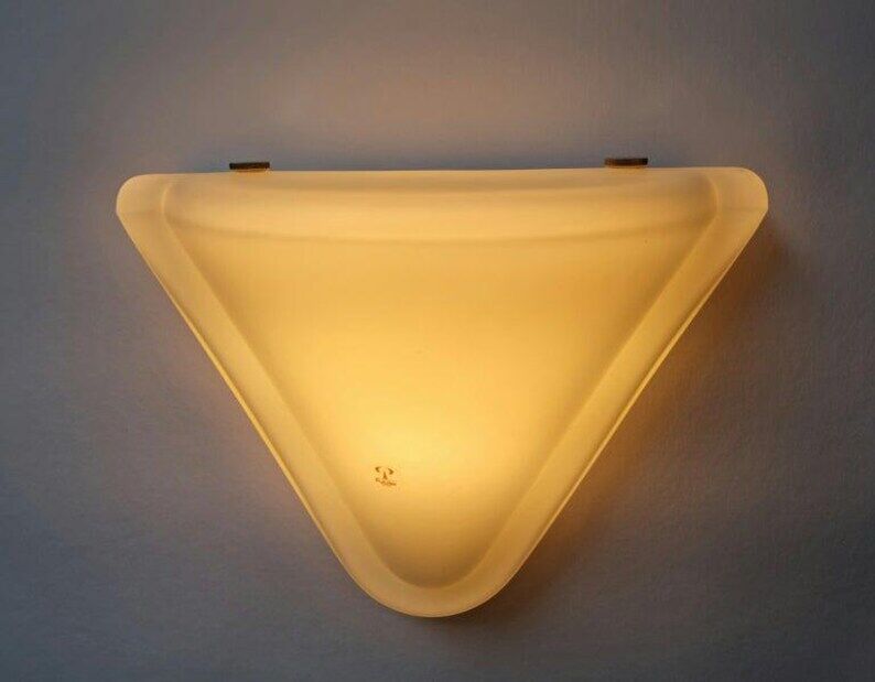 Midcentury Wall Lamp Peill & Putzler, Germany, 1970s