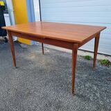 Scandinavian teak table 1960/70