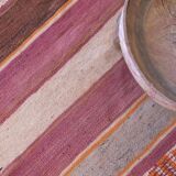 Vintage Berber Rug - 416 x 145 cm