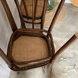 Series of 3 Thonet chairs