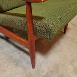 Pair of armchairs by Frantisek Jirak for TON Bystřice (Thonet)